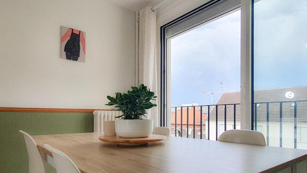 Charmant Appartement Proche De L'Abbaye-Aux-Dames Caen Dış mekan fotoğraf
