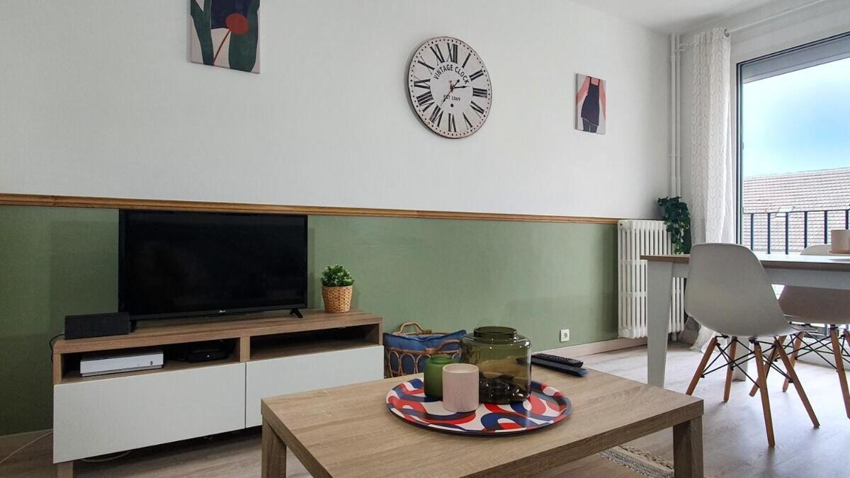 Charmant Appartement Proche De L'Abbaye-Aux-Dames Caen Dış mekan fotoğraf